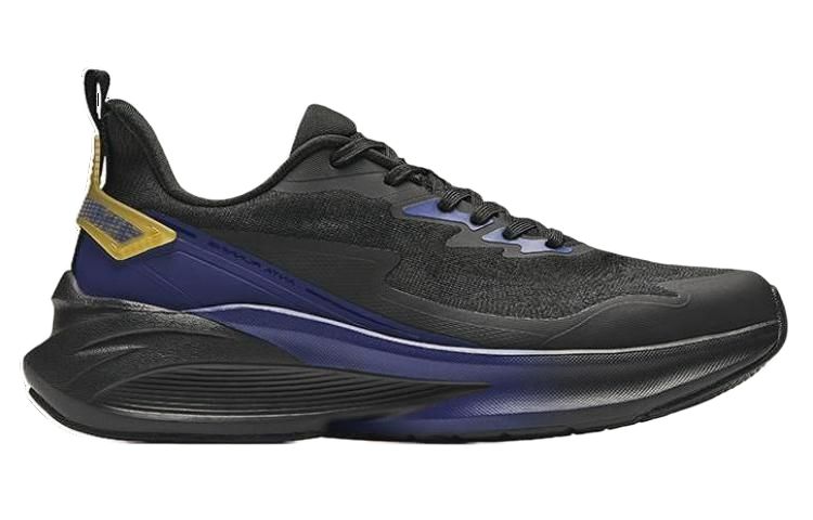 Anta Cloud Trail Cushioning, Wear Resistant Low top Running Shoes Men’s Blue