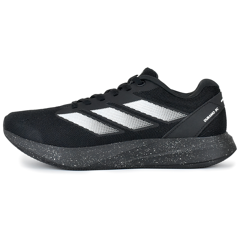 Adidas Duramo RC Cushioning Breathable Low top Running Shoes Unisex Black White