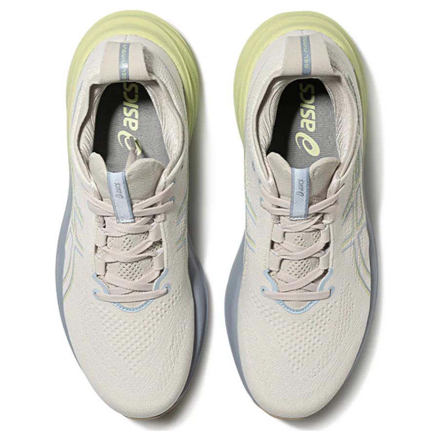ASICS GEL Nimbus 26 Lightweight Abrasion Resistant Breathable Low top Knitted Fabric Upper FF BLAST+ECO