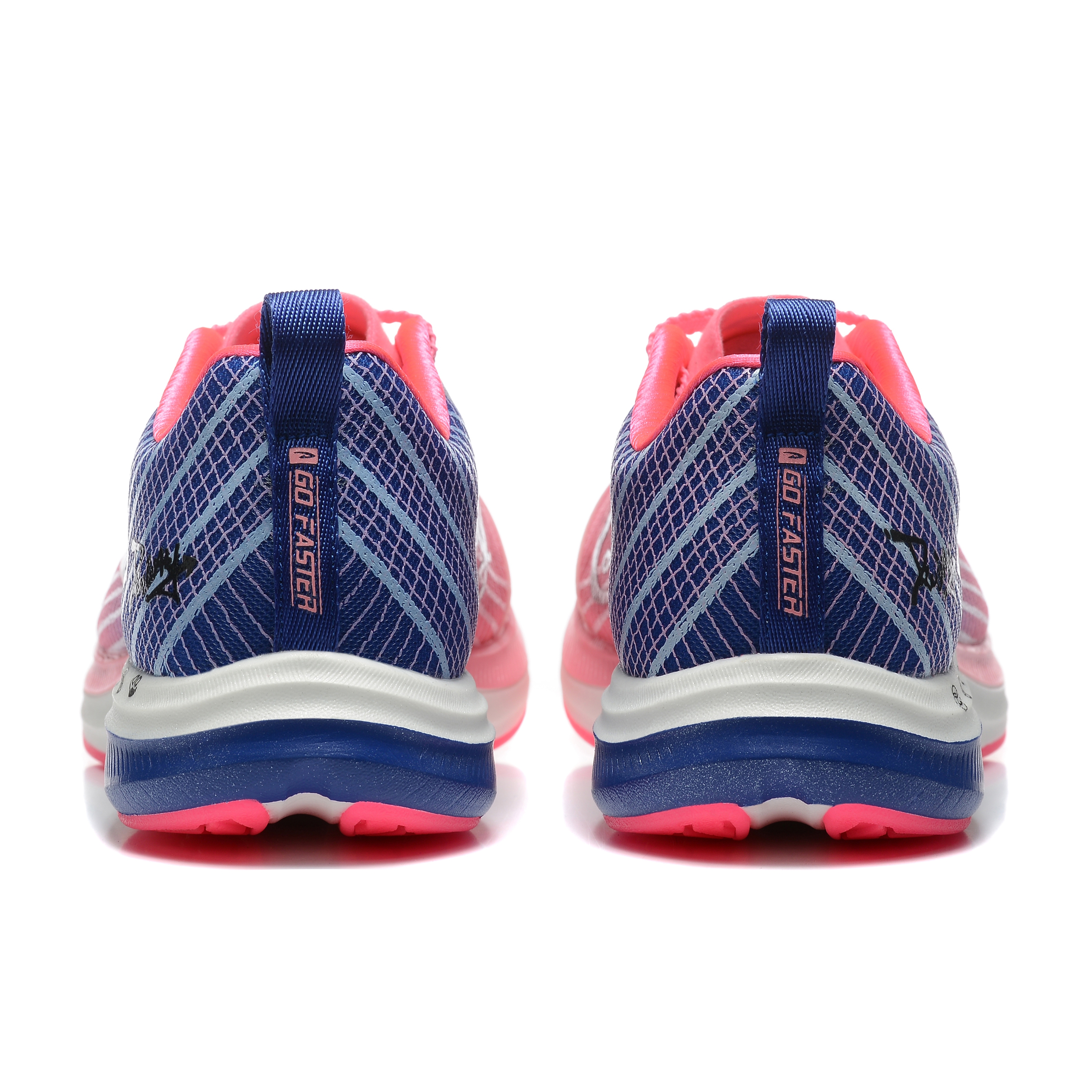 DEERWAY Running Shoes Unisex White Purple