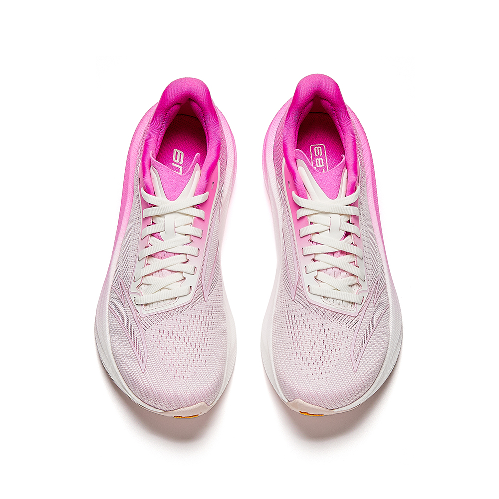 ANTA Asphalt Roadmaster 3V Running Shoes Men’s Low Top Pink/White