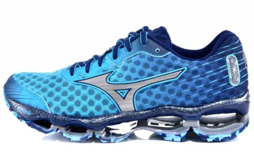 Mizuno Women's Wave Prophecy 4 'Blue Atoll'