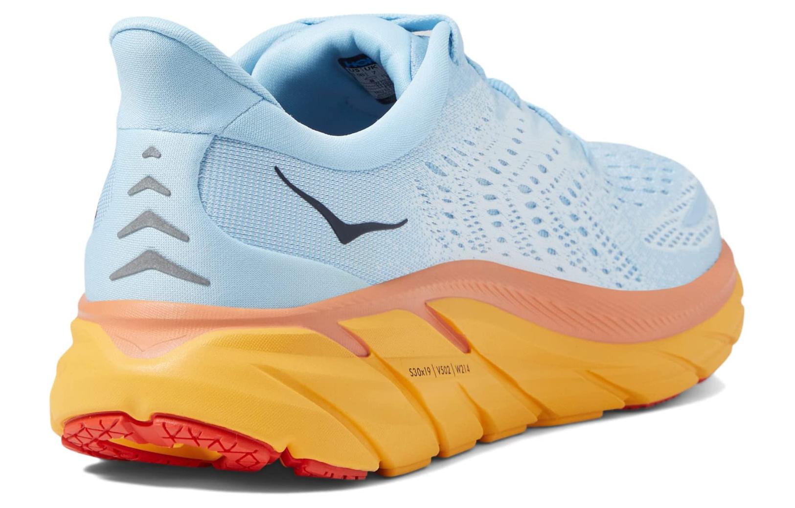 HOKA ONE ONE Clifton 8 Summer Song Ice Flow Orange Women’s