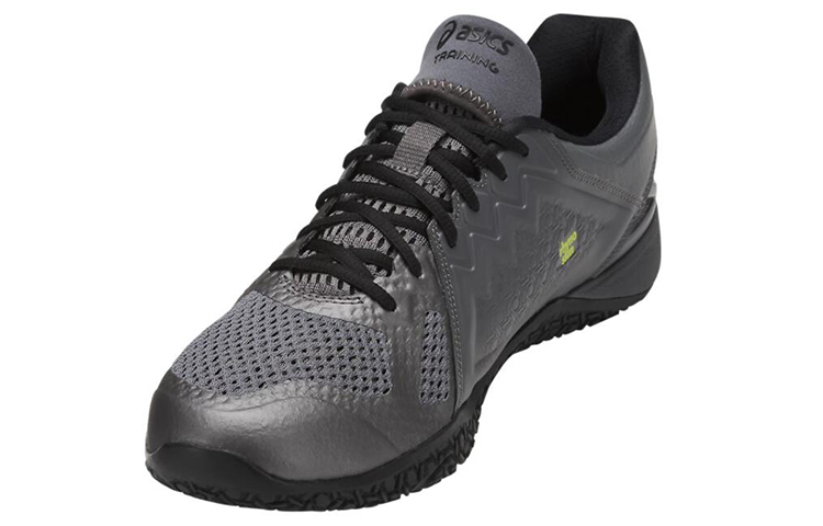 ASICS Conviction X ‘Dark Grey Yellow’