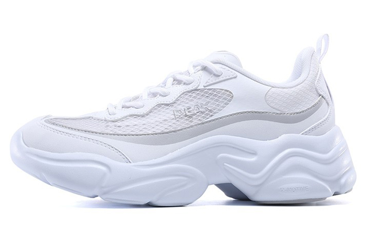PEAK Low top Running Shoes Women’s White Gray