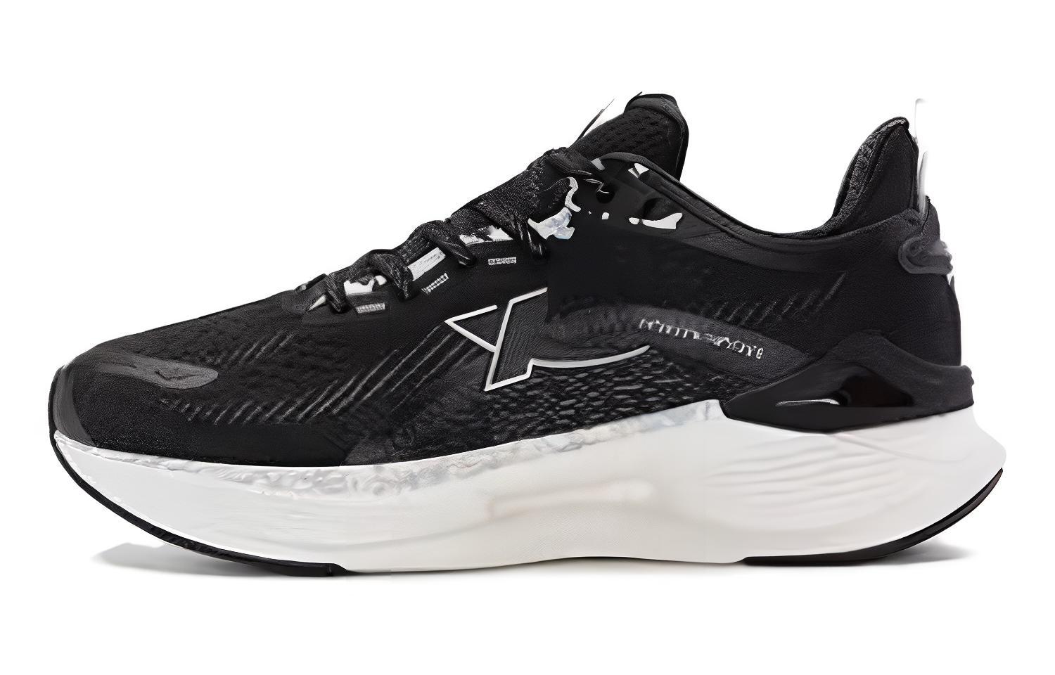 XTEP Xuan Speed 4.0 Comfortable And Trendy Abrasion Resistant Low top Running Shoes Women’s Black White