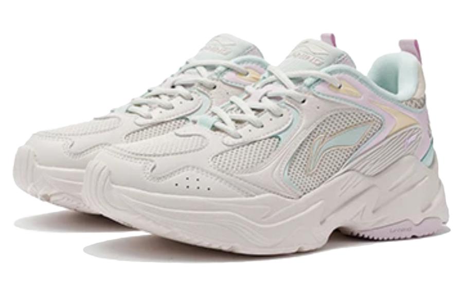 Li Ning Running Collection Cushioning Slip Resistant Breathable Rebound Low top