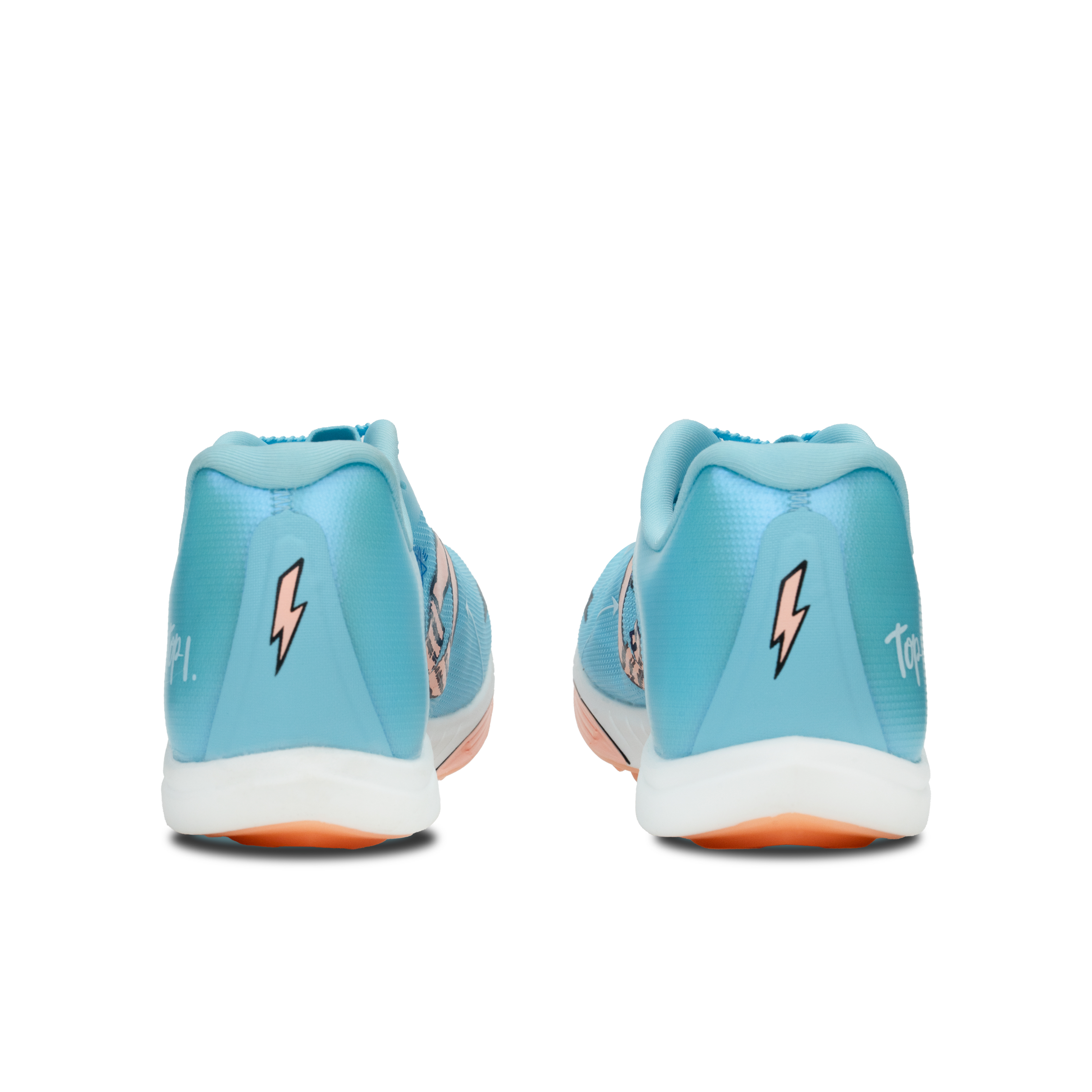 CIERSES Training Sprint Racing Running Shoes Unisex Dream Blue