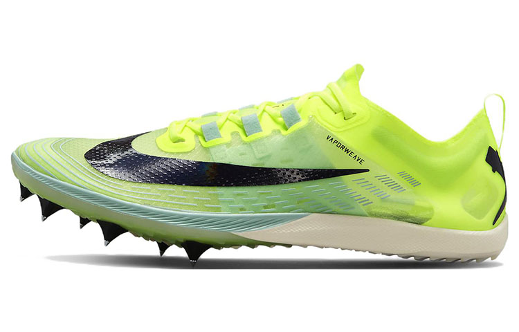 Кроссовки Nike Nike Victory Zoom 5 XC (зелено-белые)