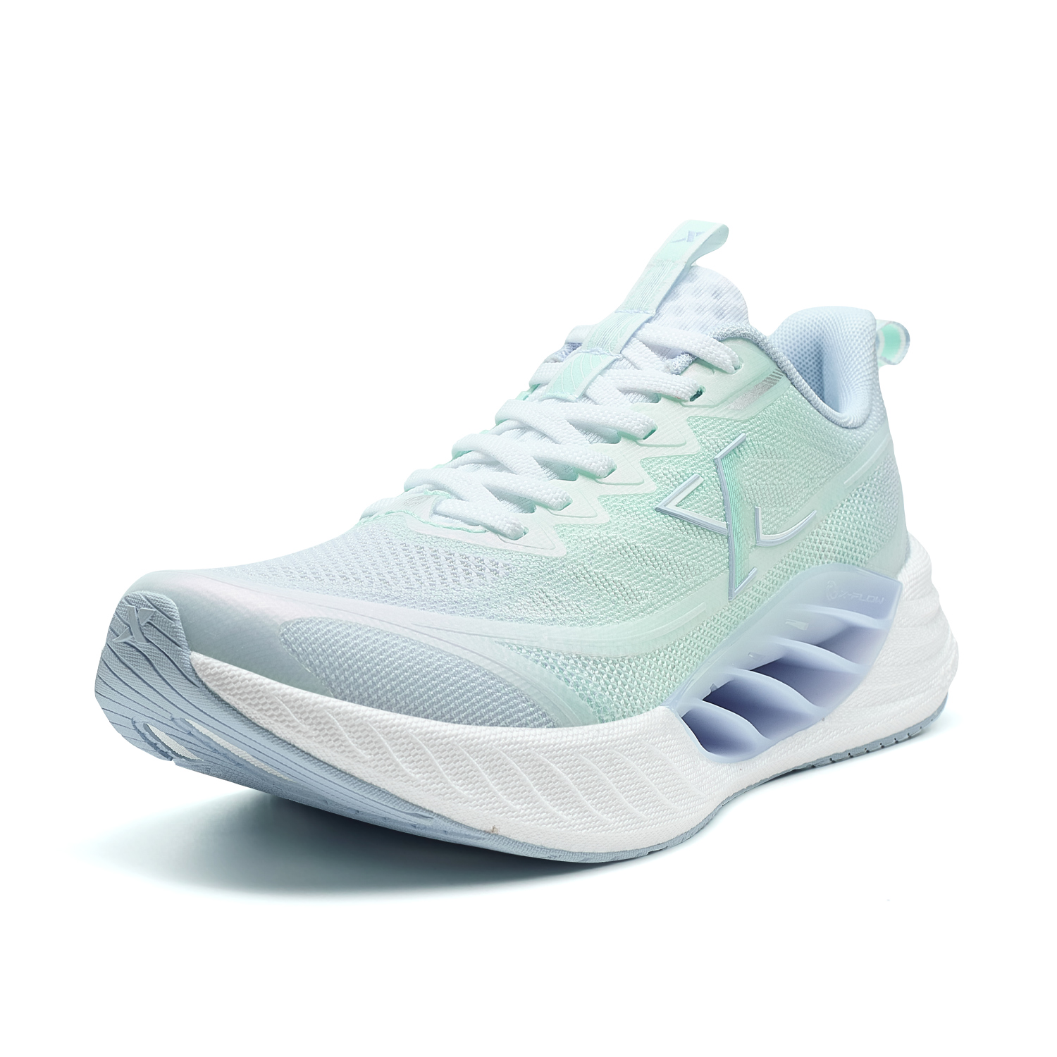 XTEP X FLOW 8.0 Abrasion Resistant Breathable Rebound Abrasion Resistant Breathable Rebound Low top