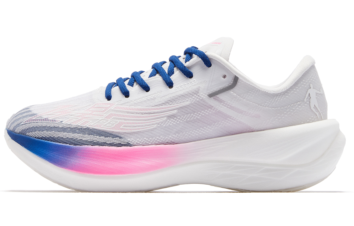 QIAODAN Feiying PB2.0 Cushioning Slip Resistant Low top Running Shoes Women’s Aurora Pink