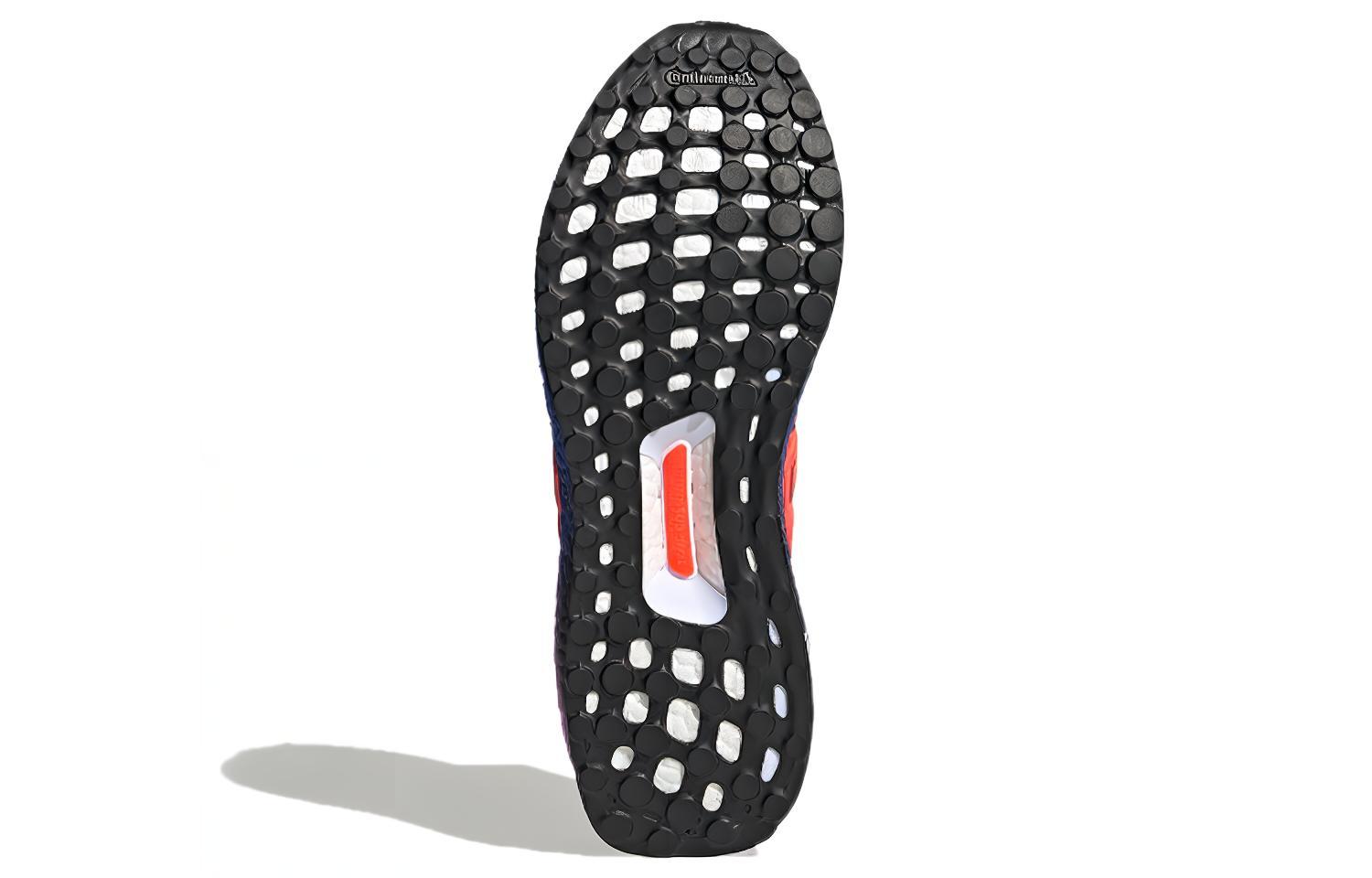 Мужские кроссовки adidas ULT TPU (красно-черные) — Красный / чёрный — фото 6