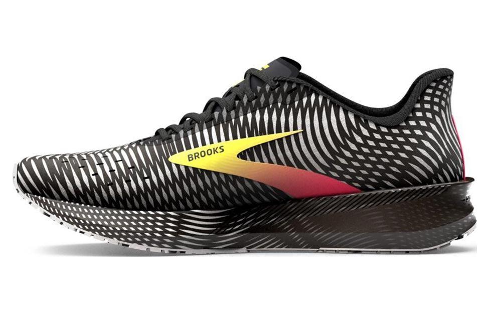 Brooks Brooks Hyperion Tempo comfortable and versatile wear-resistant and lightweight low-top running shoes men's black stripes