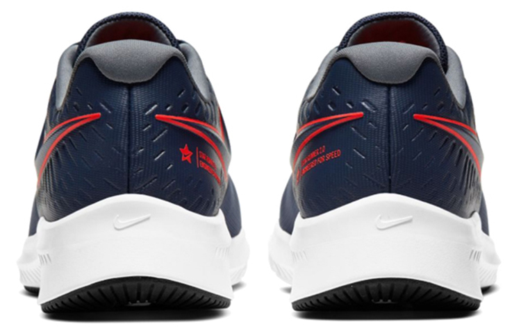Женские кроссовки Nike Star Runner 2 (черные) — фото 5