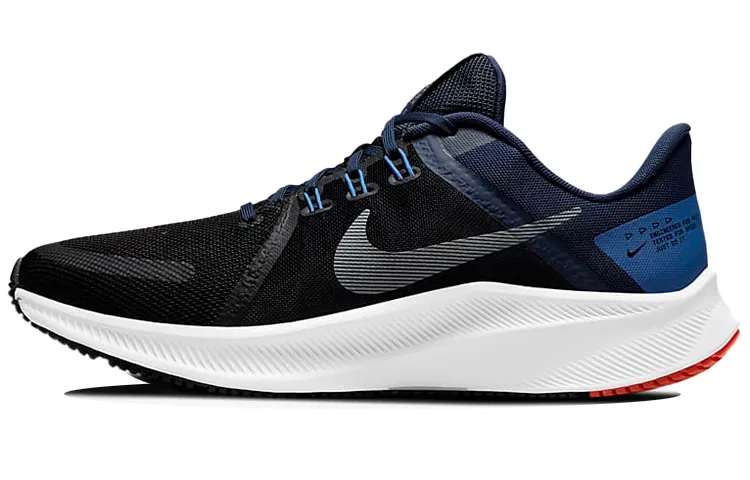 Nike Quest 4 Fabric Cushioning Slip Resistant Abrasion Resistant Lightweight