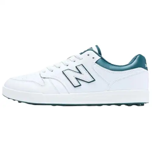 New Balance NB 480 Artificial Leather Low top Golf Shoes Unisex White