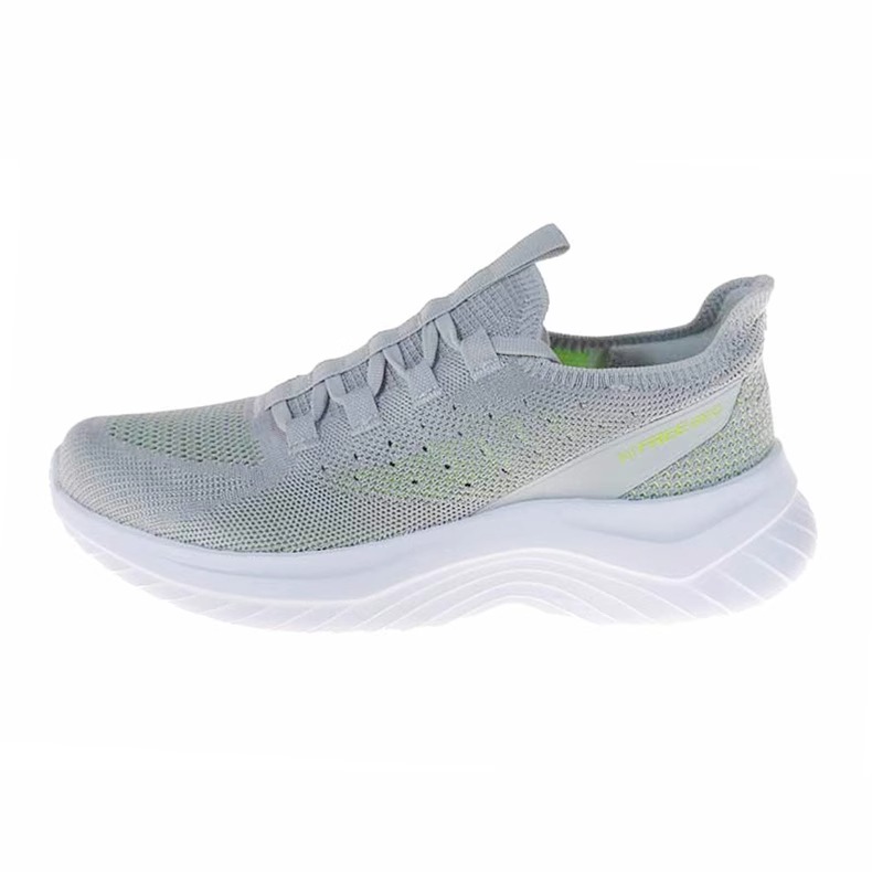 361° Breathable And Slip Resistant Low top Casual Running Shoes Men’s Gray White