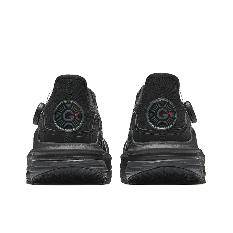 Anta Champion All Weather Collection Low top Running Shoes Men’s Basic Black