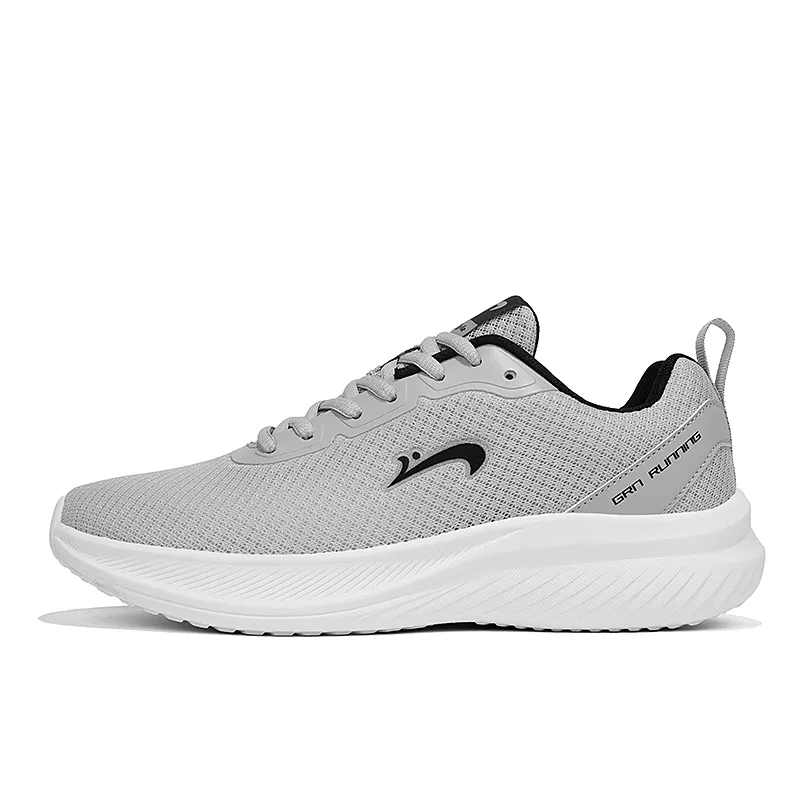 K bird Cushioning, Wear Resistant Low top Running Shoes Men's Gray