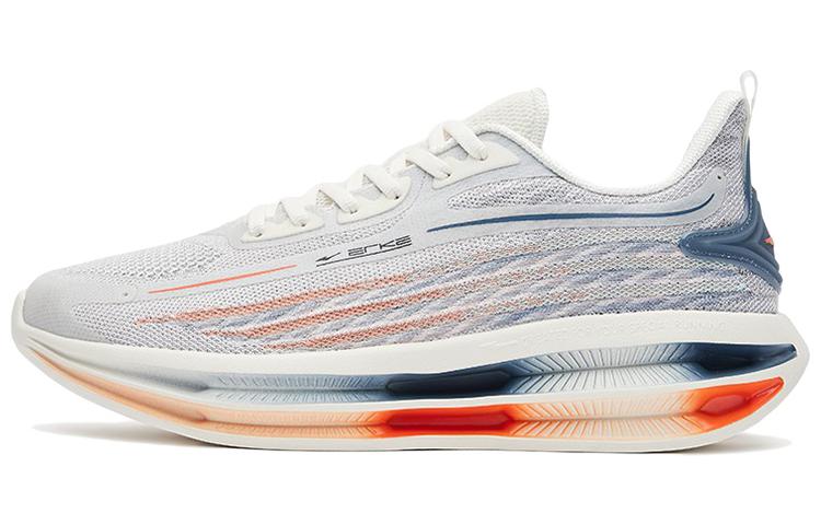 Erke Low top Running Shoes Men’s White Gray Blue