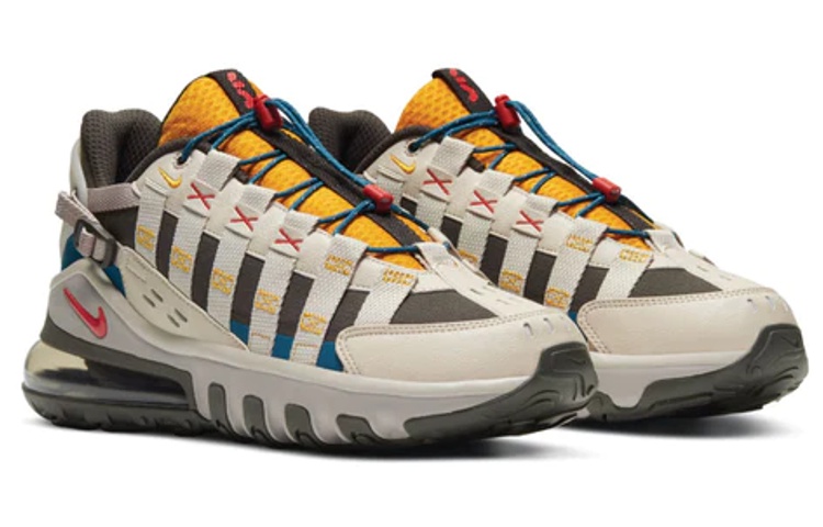 Мужские кроссовки Nike Air Max 270 Vistascape (серыйжелтый) — Серыйжёлтый — фото 2
