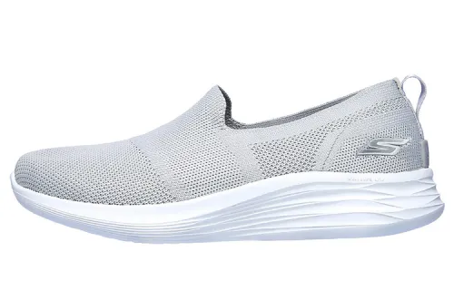 Skechers Casual Shoes Women's Low Top Gray