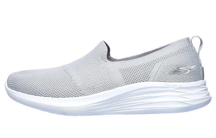 Skechers Casual Shoes Women's Low Top Gray