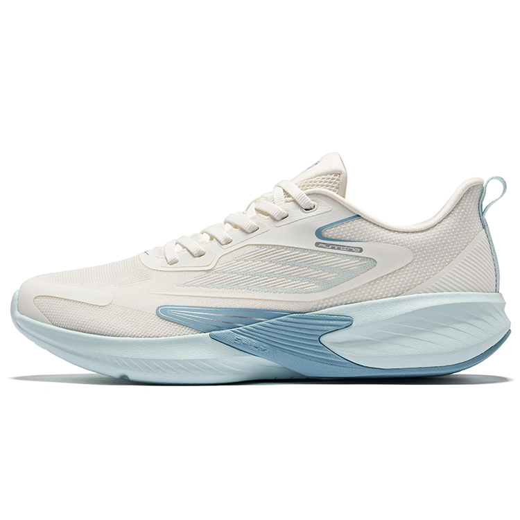 Erke Zhuo Ying 2.0 Low top Training City Commuting Running Shoes Men’s Microcrystal White Sky Blue