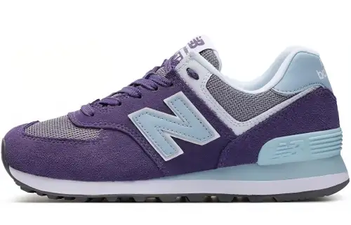 New Balance 574 B Wide Purple Women's