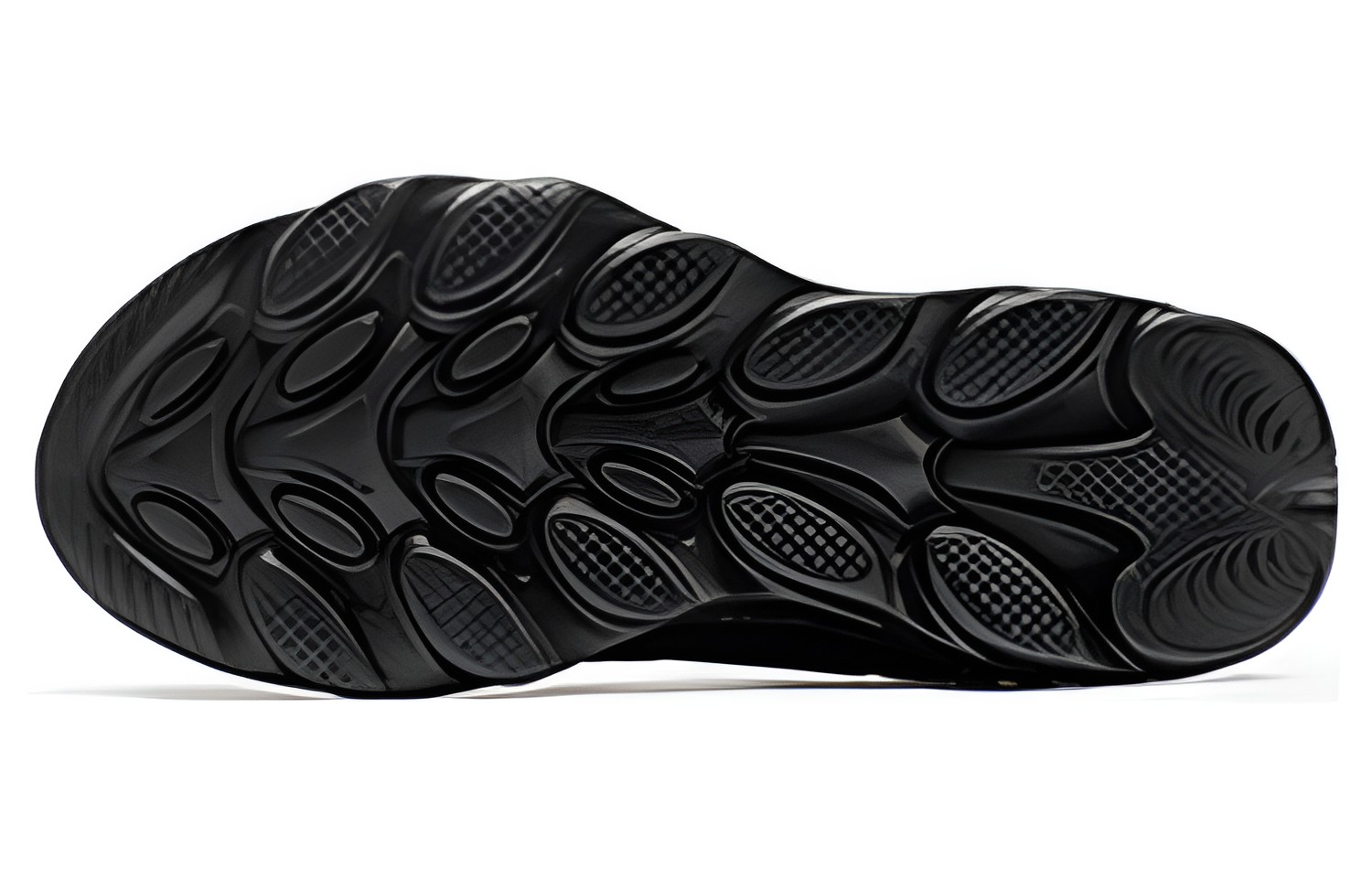361° Cushioning Slip Resistant Abrasion Resistant Lightweight Rebound Low top Running Shoes Women’s Obsidian Black