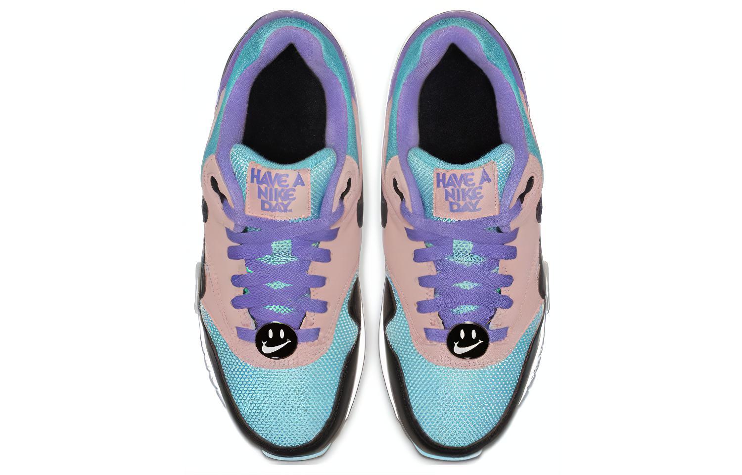 Женские кроссовки Nike Air Max 1 Have A Nike Day (розово-синий) — Розовый / синий — фото 4