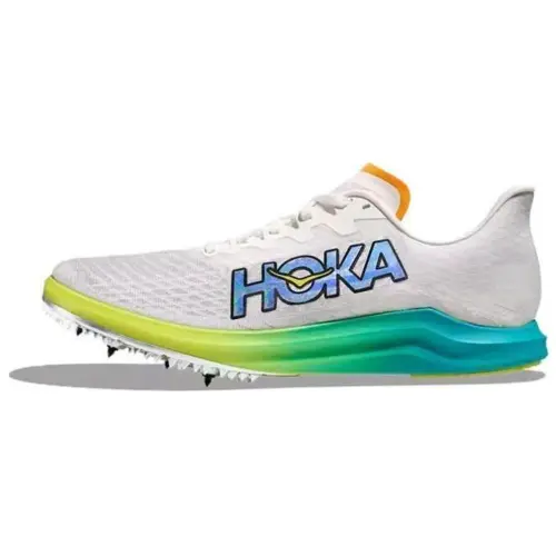 HOKA ONE ONE Cielo X 2 Slip Resistant, Breathable, And Resilient Low top Running Shoes Unisex White Blue