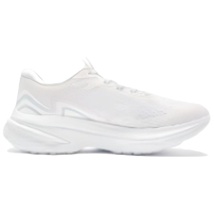 QIAODAN Slip Resistant And Breathable Low top Casual Running Shoes Women’s White