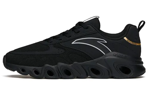 Anta Shock Absorbers Slip Resistant Abrasion Resistant Coverage Quick Dry Moisture Wicking Low Top Running Shoes Men's
