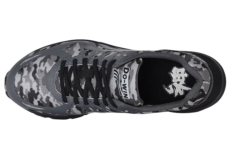 DO WIN Warlord Ii Fabric Cushioning Slip Resistant Abrasion Resistant Low top Sprint Running Shoes Unisex