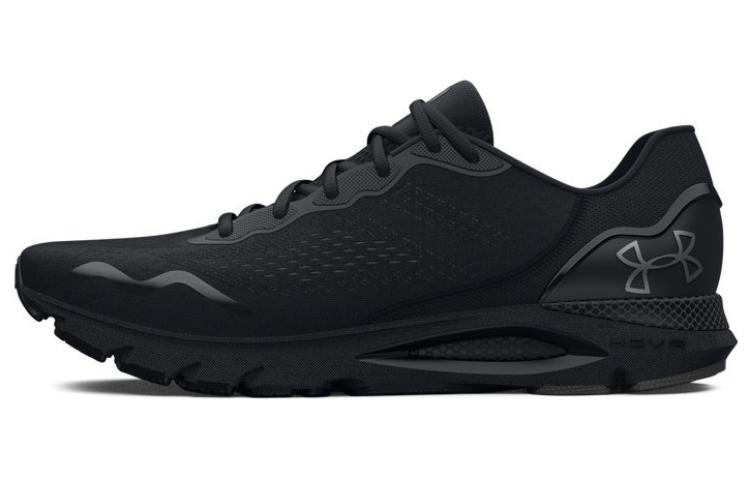 Мужские кроссовки Under Armour Hovr Sonic 6 (черные)