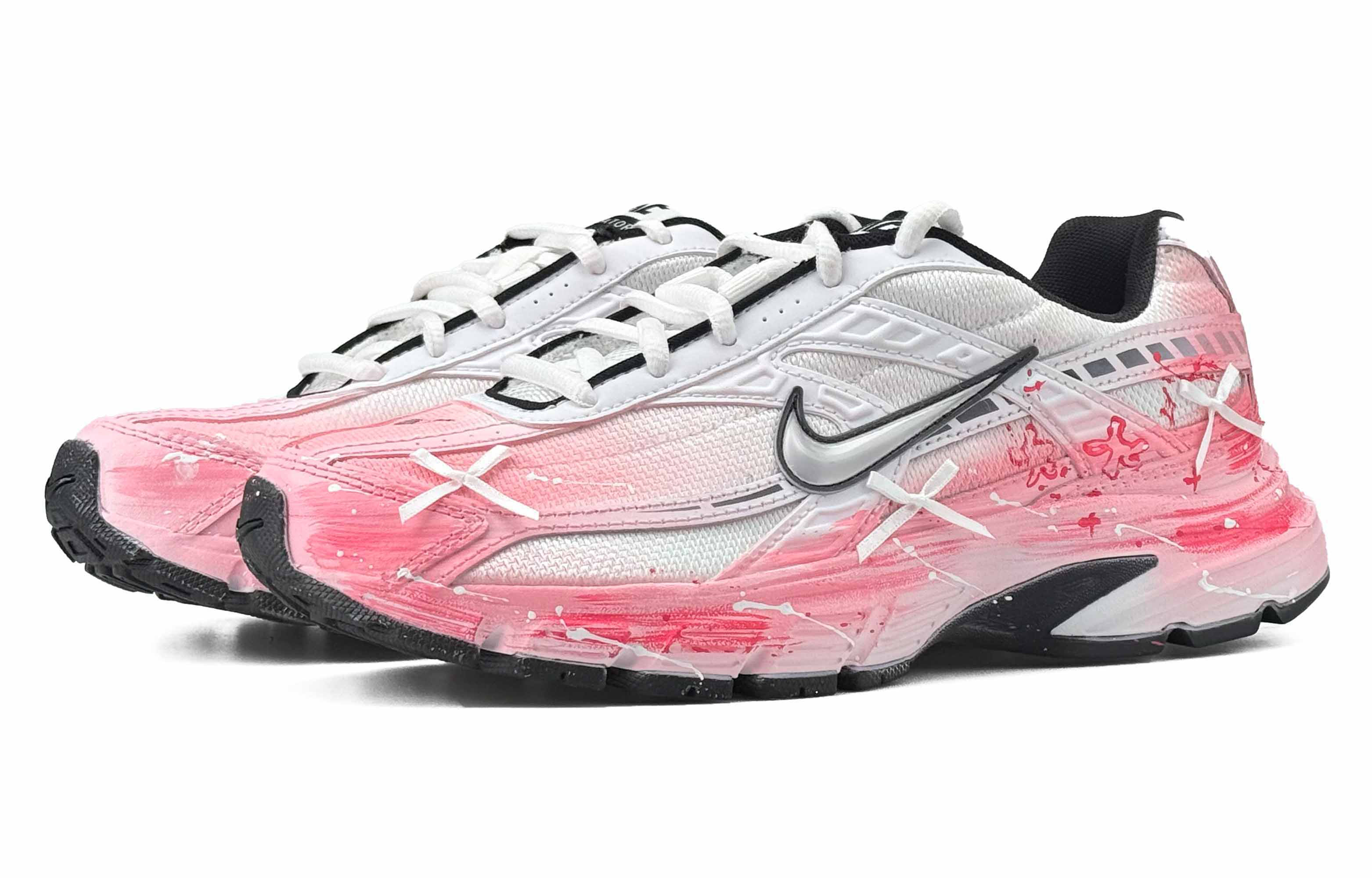 Nike Initiator Cushioning Abrasion Resistant Breathable Cushioning Abrasion Resistant Breathable Low top