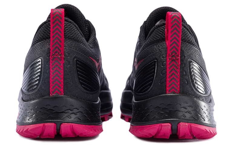 saucony Women’s Peregrine 10 Wide ‘Black Barberry’