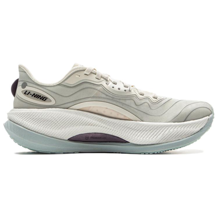 Li Ning Yueying 4 PRO Cushioning Rebound Lightweight Low top Casual Running Shoes Women’s Light Lime