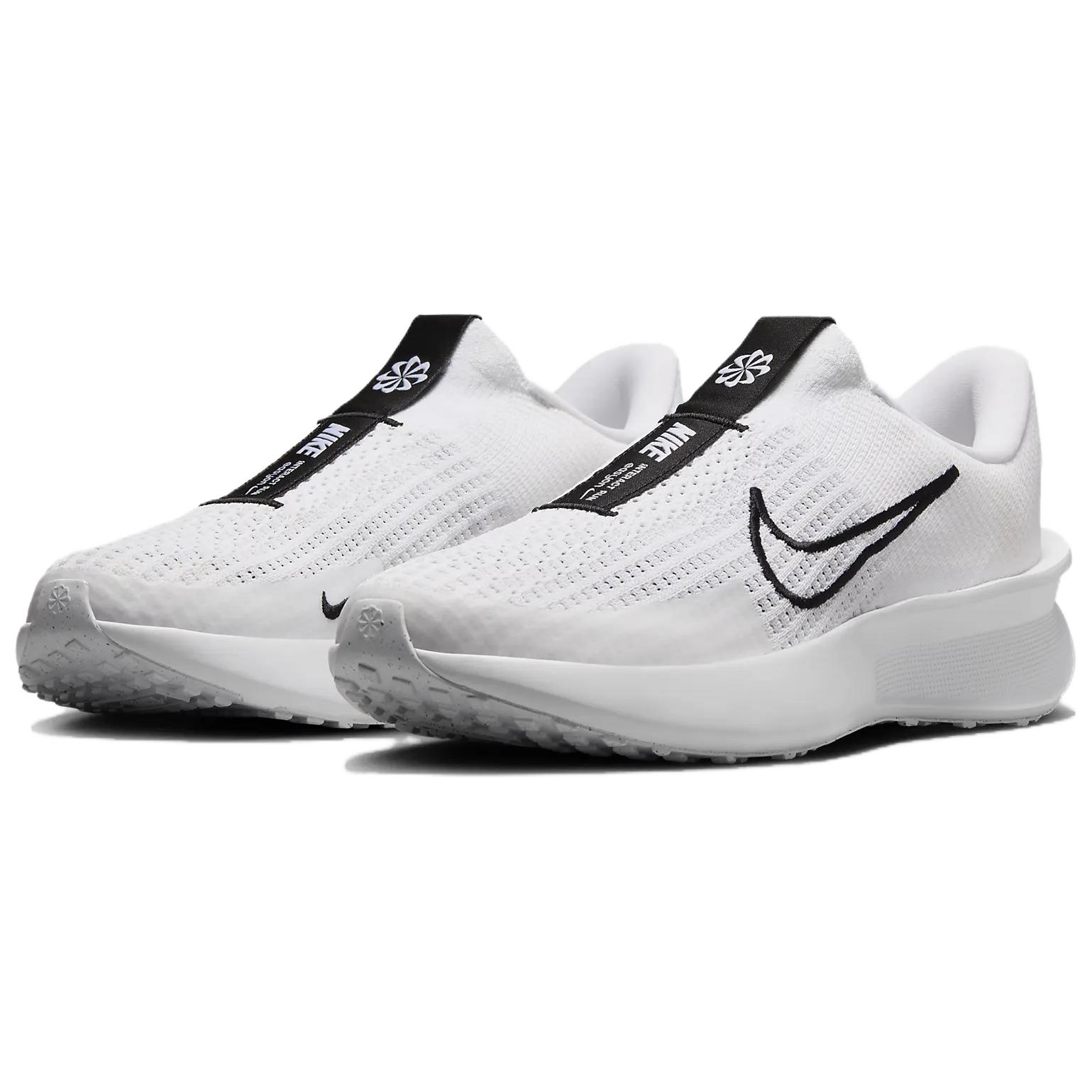 Nike Interact Run EasyOn White Black