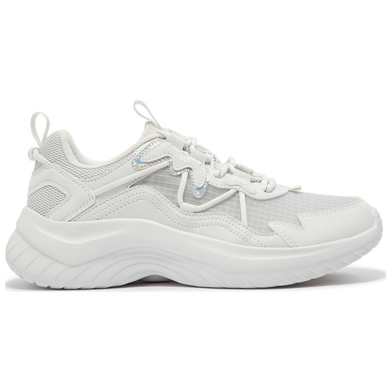 361° Cushioning Breathable Cushioning Breathable Low top Running Shoes Women’s Gray