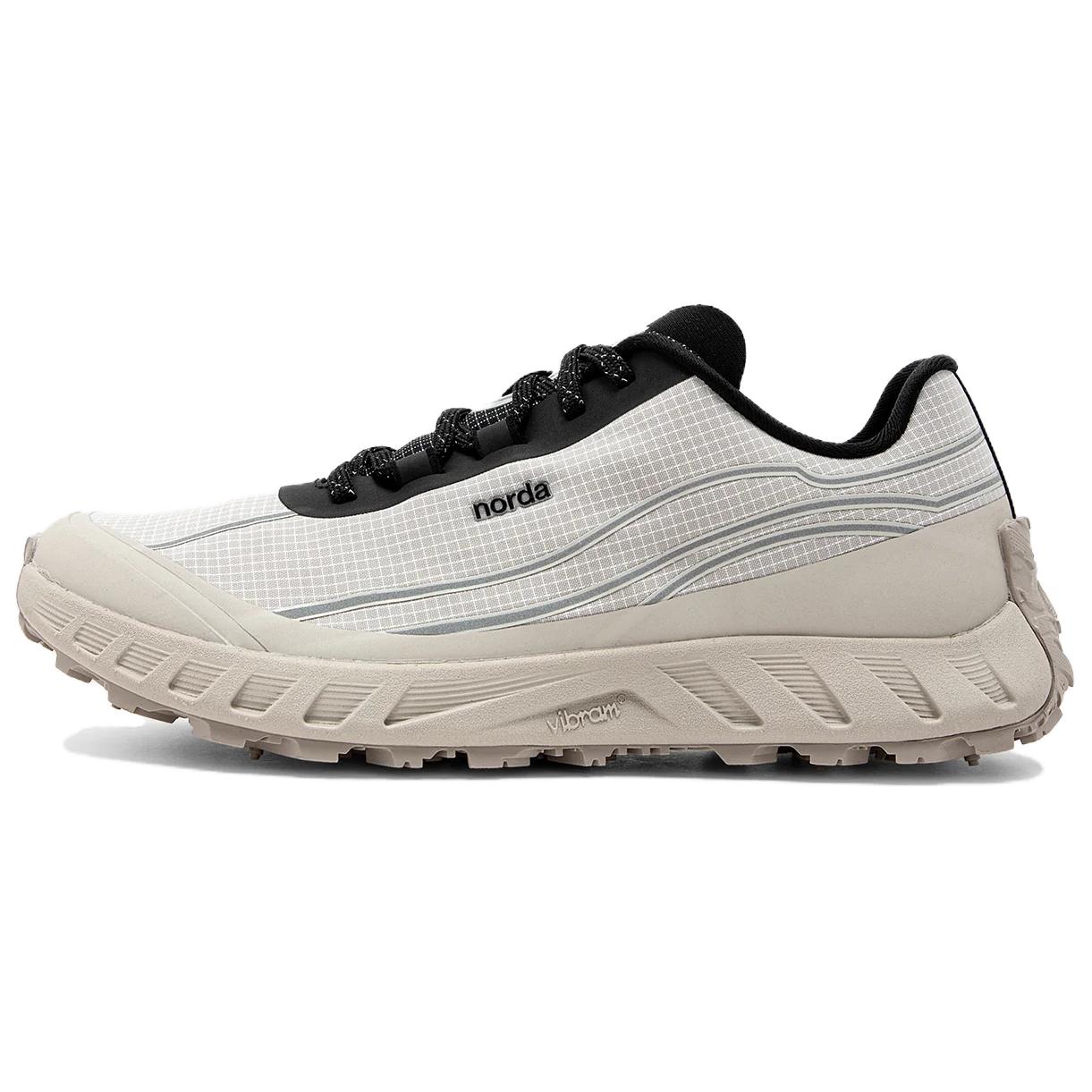 NORDA 002 Abrasion Resistant Rebound Abrasion Resistant Rebound Low top Trail Running Shoes Men’s Gray Black