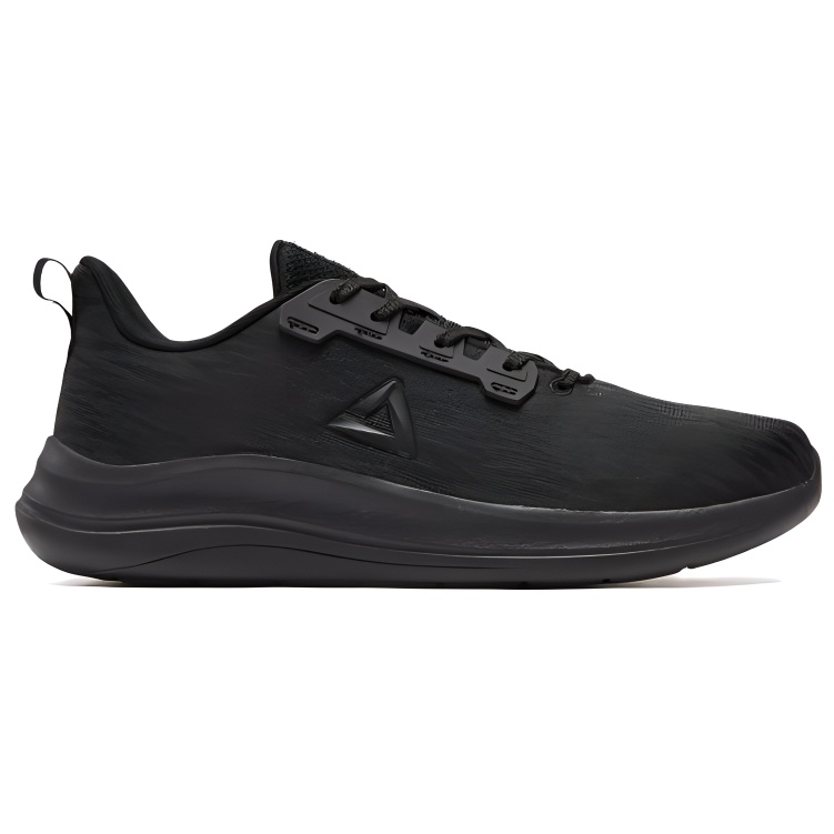 PEAK Slip Resistant Abrasion Resistant Slip Resistant Abrasion Resistant Low top Casual Running Shoes Men’s Black