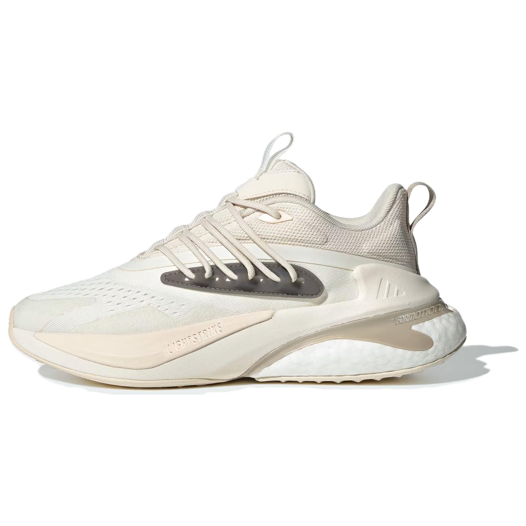 Adidas Alphaboost V2 Off White Wonder White Grey Women's