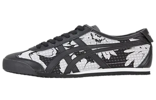 Onitsuka Tiger Mexico 66 'Floral Black White' Women's