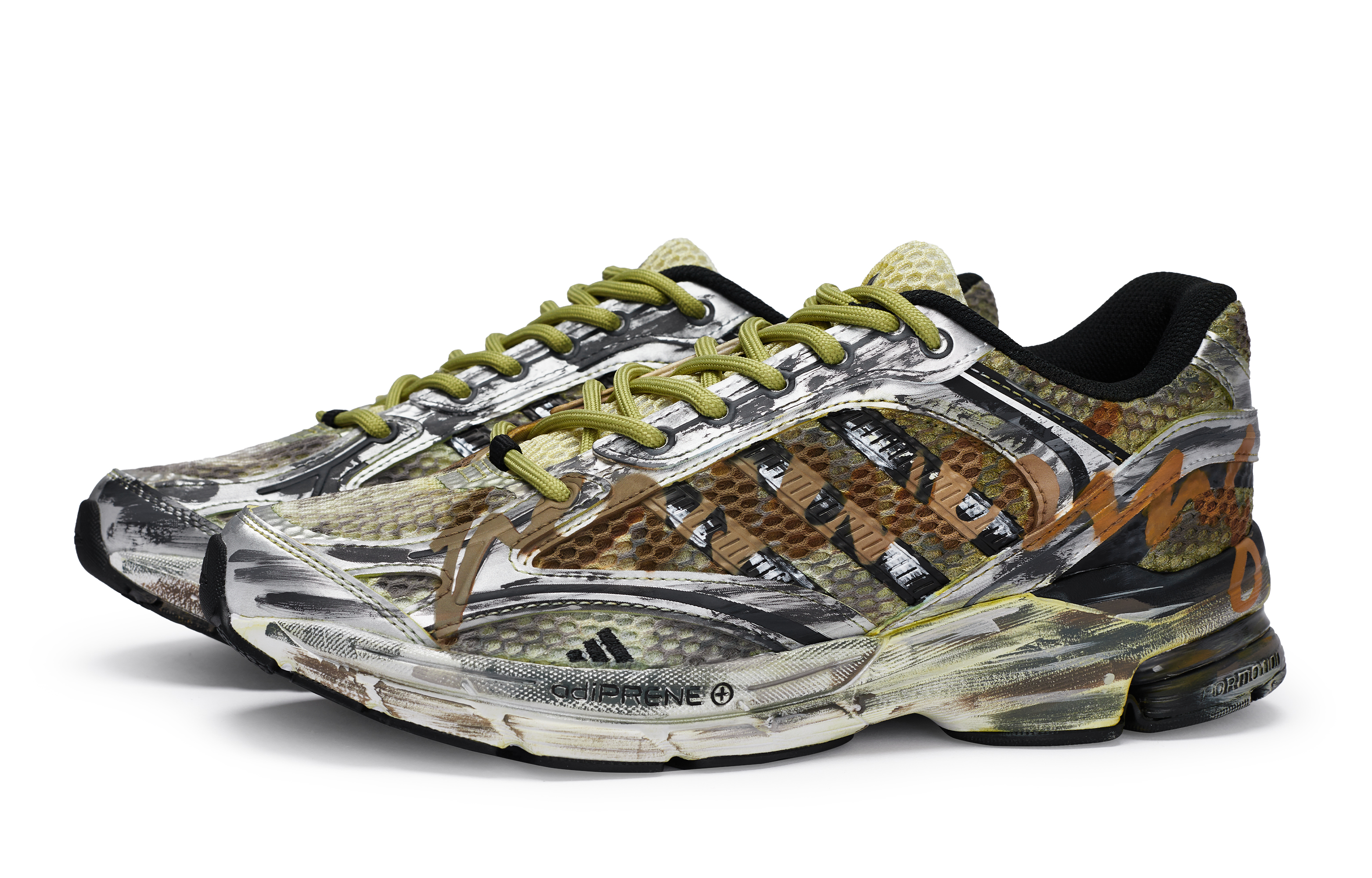 Adidas SPIRITAIN 2.0 Slip Resistant Abrasion Resistant Slip Resistant Abrasion Resistant Low top Running Shoes Unisex