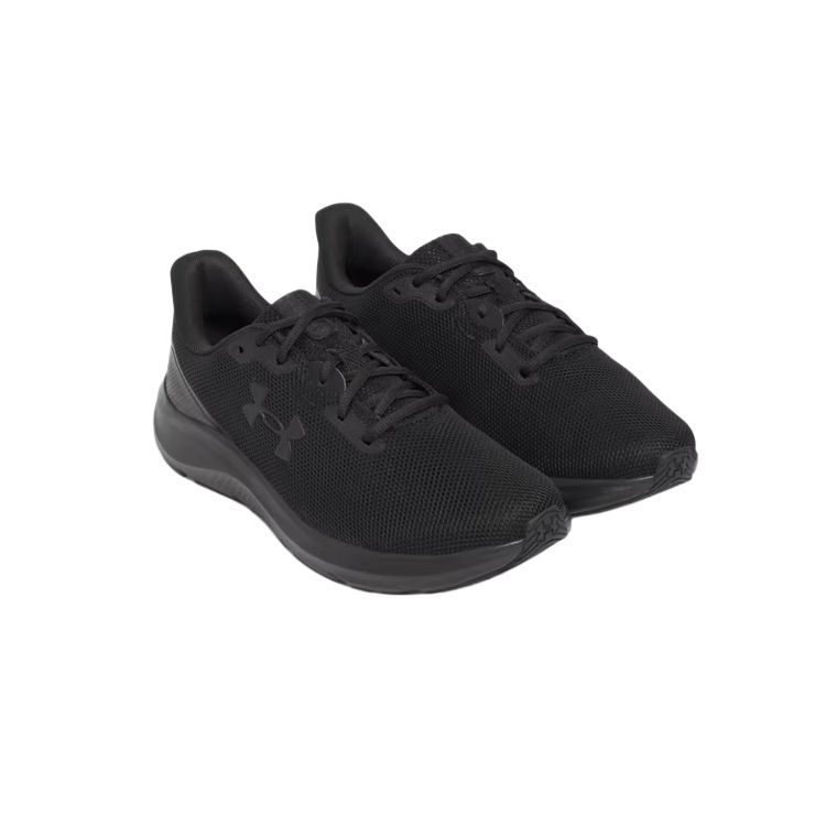Under Armour Mesh Slip Resistant And Breathable Low top Casual Training Running Shoes Men’s Black