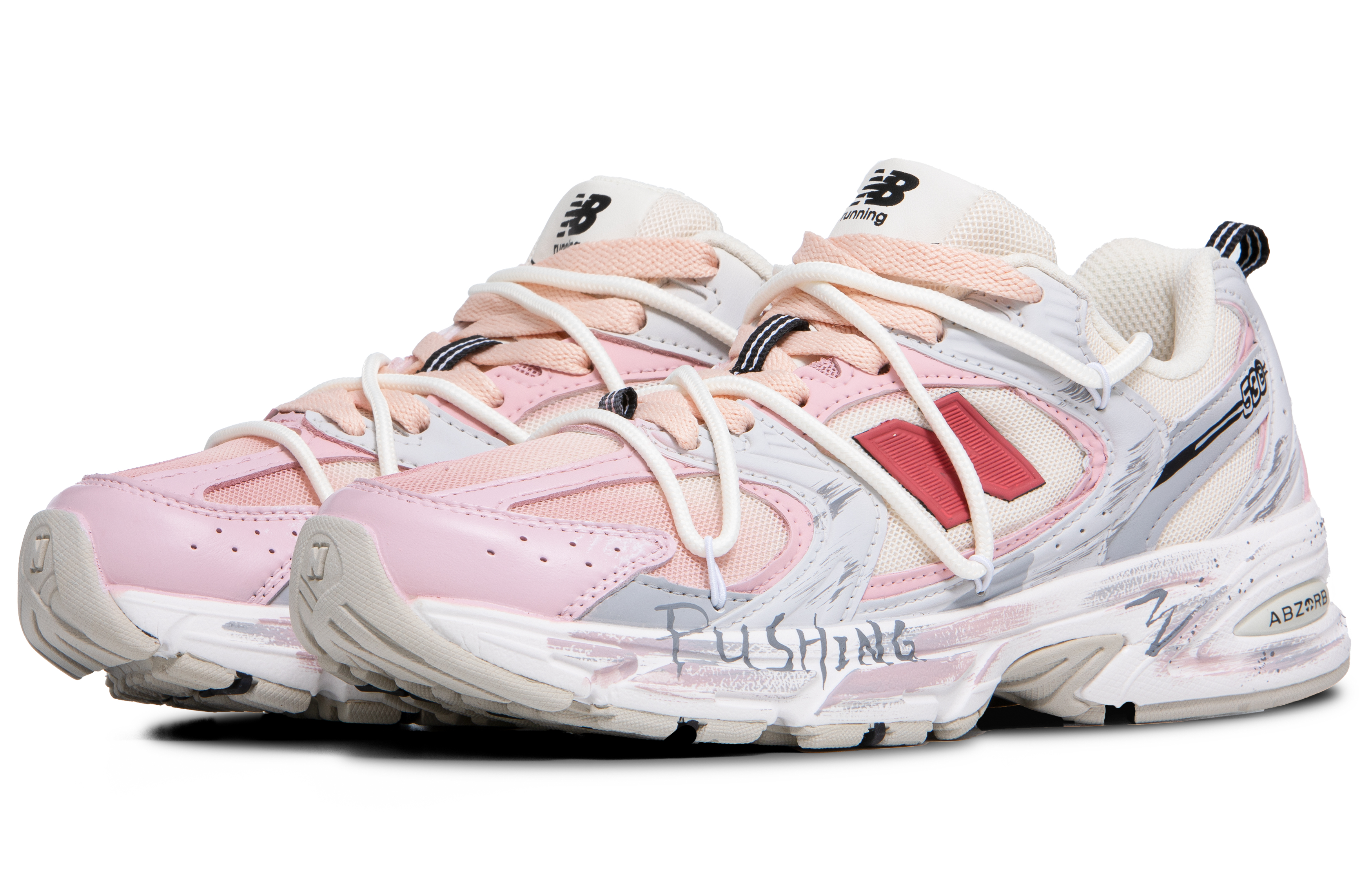 New Balance NB 530 Cushioning Slip Resistant Abrasion Resistant Cushioning Slip Resistant Abrasion Resistant Mid top