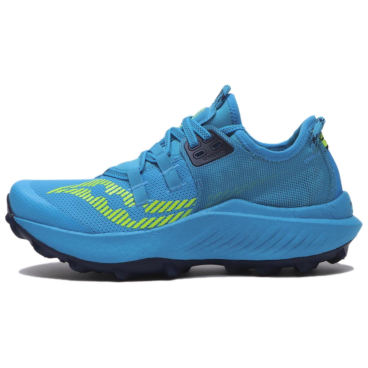 Saucony Endorphin Lift Slip Resistant Abrasion Resistant Low top Running Shoes Women’s Blue