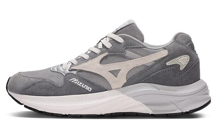 Кроссовки Mizuno Mizuno Pi Retro (серо-белые)